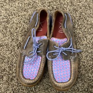 Twisted X shoes, 7.5 W